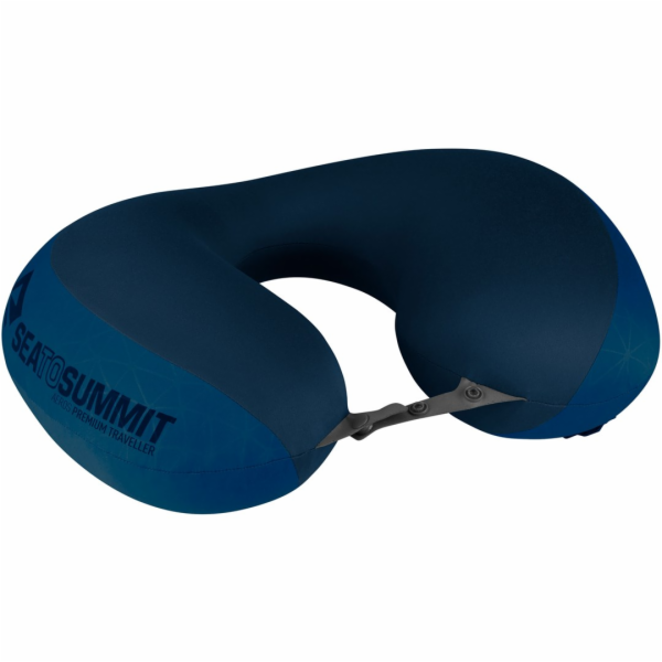 Cestovní polštář  STS Aeros Pillow Premium Traveller Navy