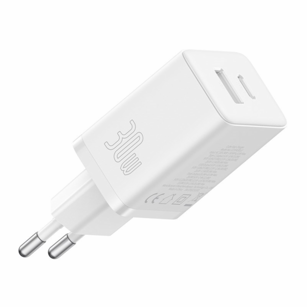 Baseus P10111404213-00 Cube USB-C / USB-A 30W síťová nabí...