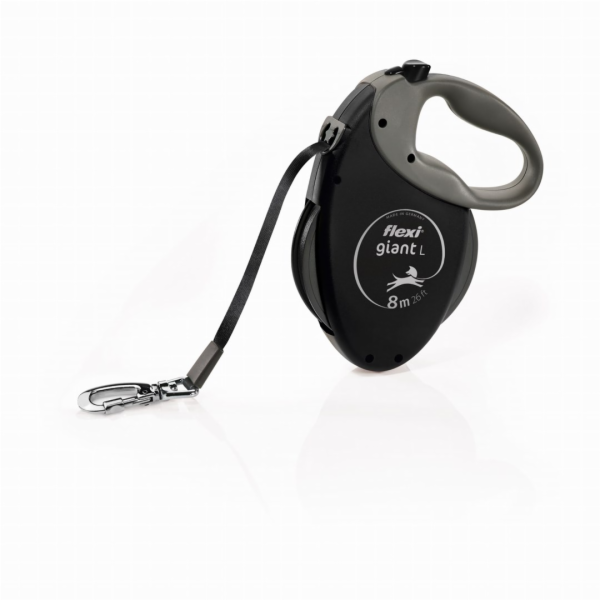 FLEXI Giant Páska Black Edition - automatické vodítko pro...