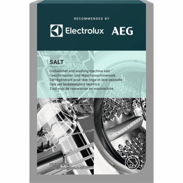 Příprava pračky a myčky ELECTROLUX M3GCS201