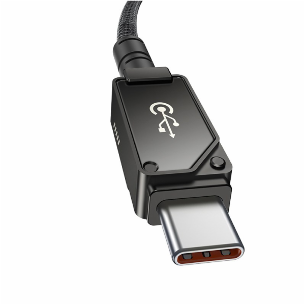 Baseus Unbreakable Kabel USB C na iP 2 m 20 W černý