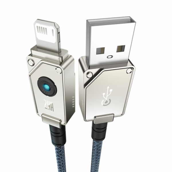 Baseus Unbreakable Kabel USB A na iP 1 m 5V-2,4A Bílá