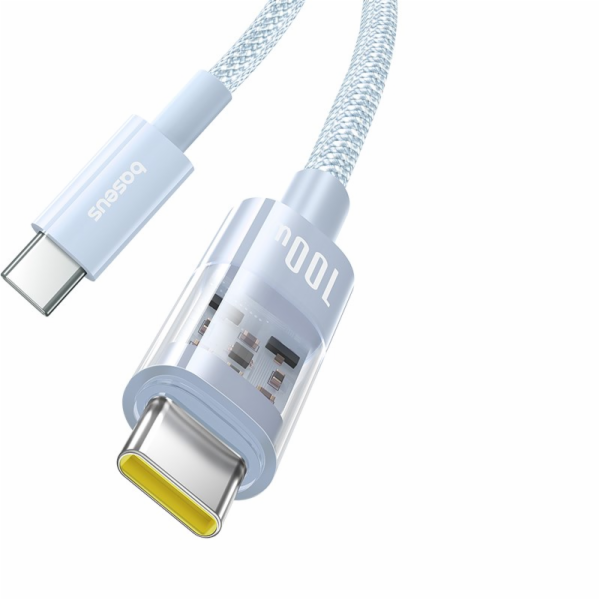 Baseus Gem Rychlonabíjecí kabel USB C na USB C 2 m 100 W ...