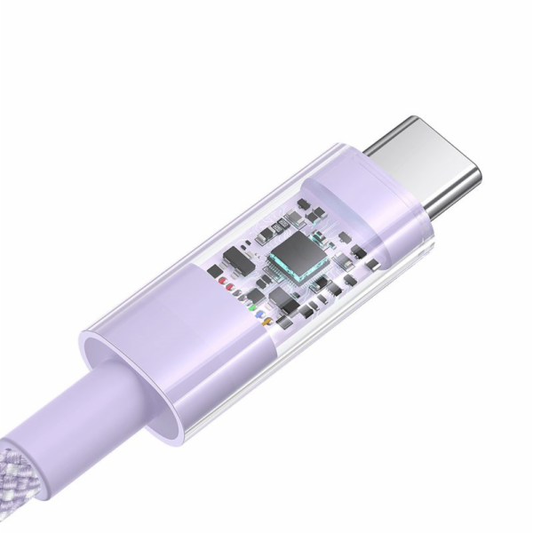 Baseus Gem Rychlonabíjecí kabel USB A na USB C 1 m 100 W ...