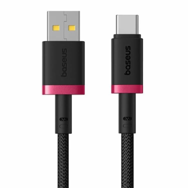 Rychlonabíjecí kabel Baseus Dura USB/USB-C 2m 60W černo č...