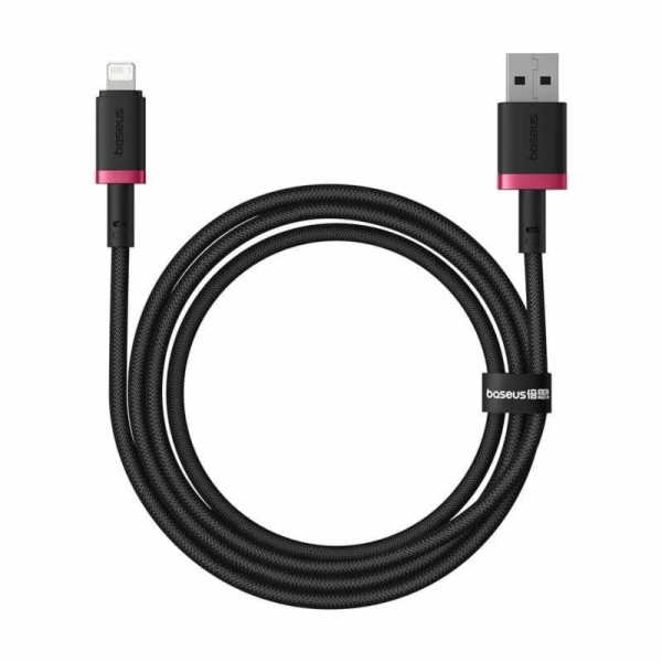 Rychlonabíjecí kabel Baseus Dura USB/Lightning 1m 2.4A če...