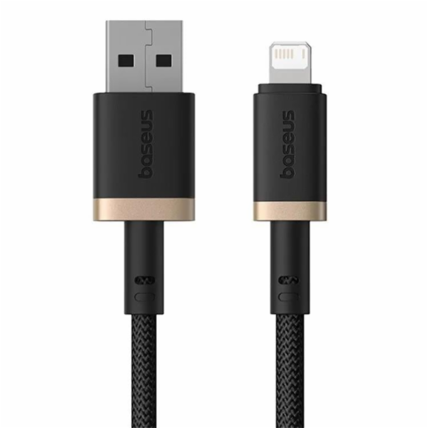 Rychlonabíjecí kabel Baseus Dura USB/Lightning 1m 2.4A če...
