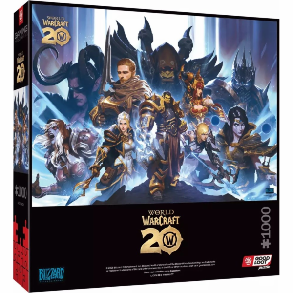 Puzzle Good Loot Gaming - World of Warcraft: 20th Anniver...