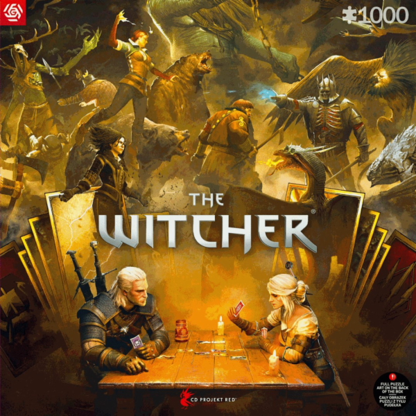 Puzzle Good Loot Gaming - The Witcher (Zaklínač): Playing...