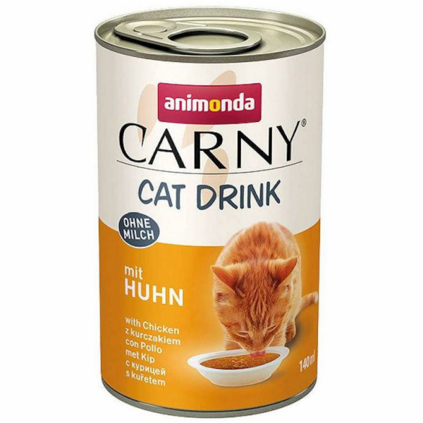 ANIMONDA Carny Cat Drink  Kuře - pamlsek pro kočky - 140 ml