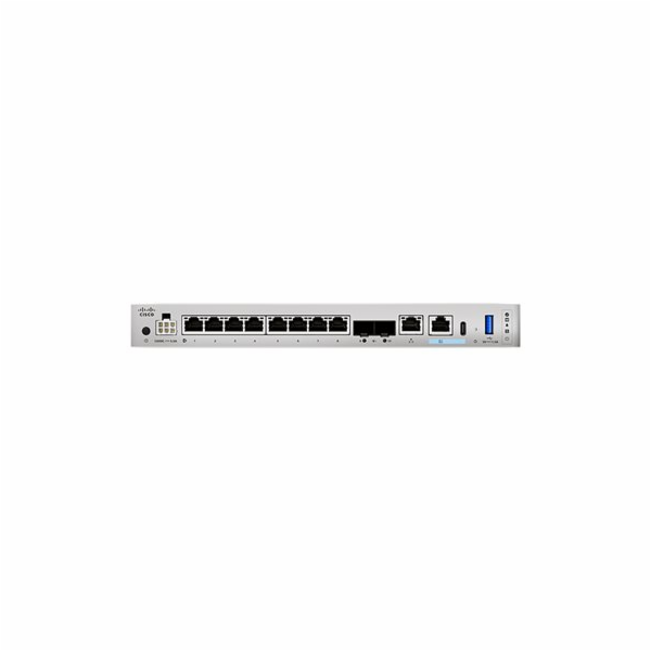 Cisco Secure Firewall 1220CX - Bezpečnostní zařízení - 10...