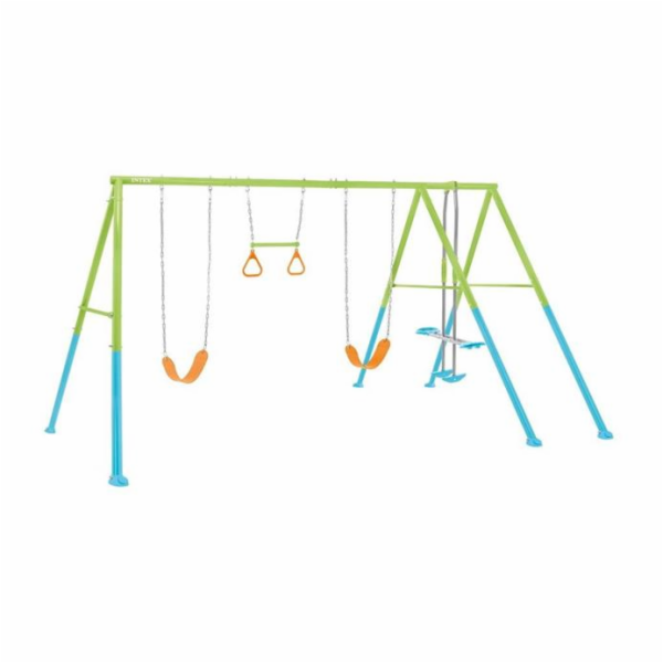 Set Intex multifunkční houpačka 249x465x203cm 