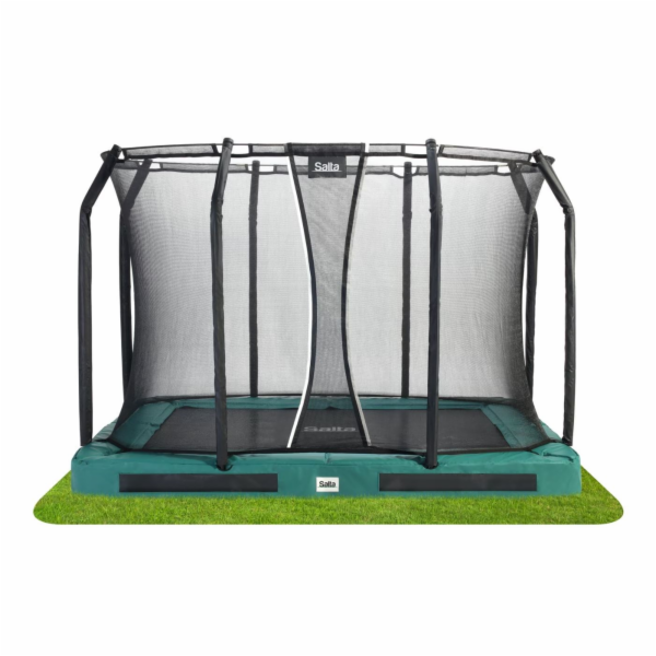 Trampolína Salta Premium Ground 305x214 zelená