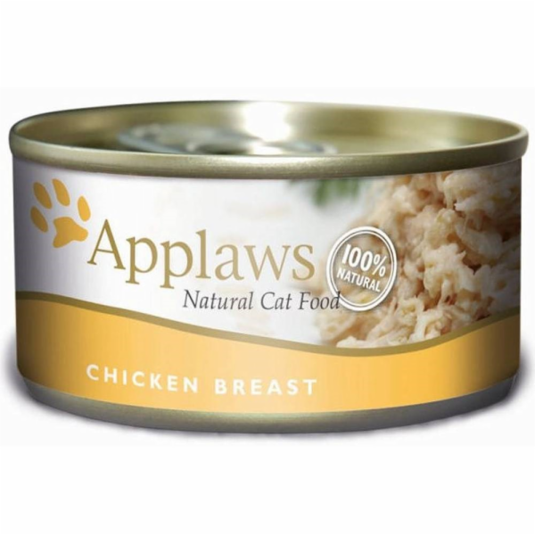 APPLAWS Chicken breast in broth - mokré krmivo pro kočky ...