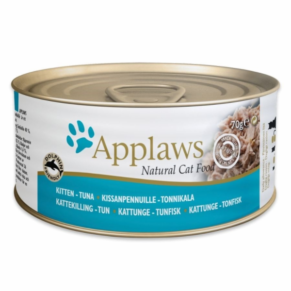 APPLAWS Kitten Tuna fillet in jelly - mokré krmivo pro ko...