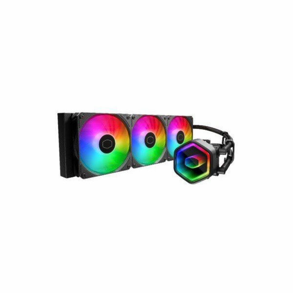 Cooler Master vodní chladič MasterLiquid 360 Core II, 3x1...