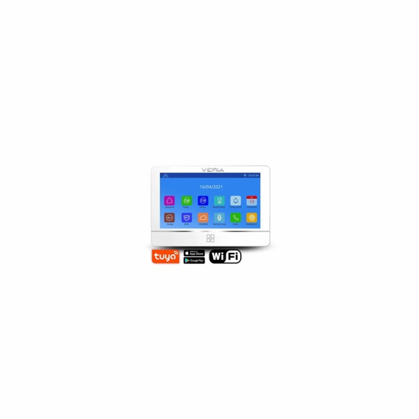 VERIA 8277B-W (Wi-Fi) série 2-WIRE LCD monitor videotelef...