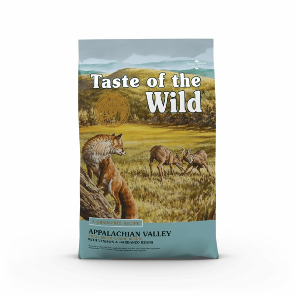 TASTE OF THE WILD Appalachian Valley Small Breed - suché ...