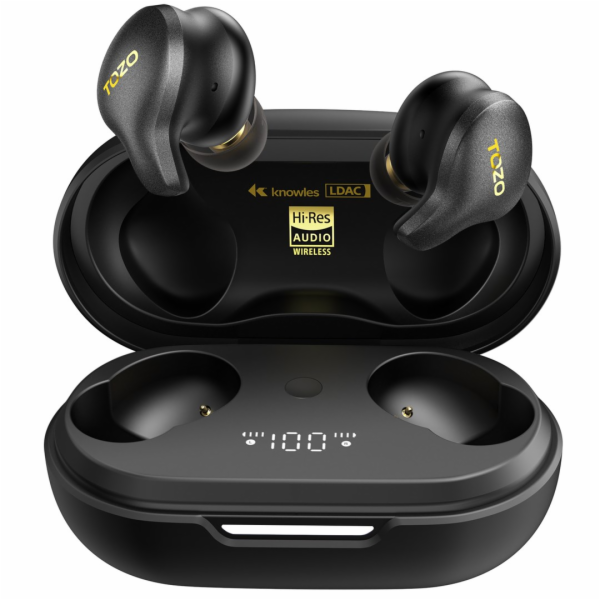 TOZO Golden X1 True Wireless Stereo (TWS) In-Ear USB Type...