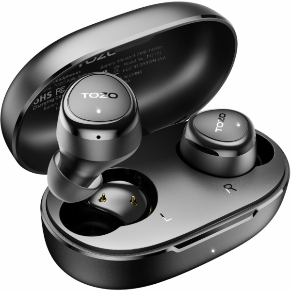 TOZO Agile Solo Black True Wireless Stereo (TWS) In-Ear U...