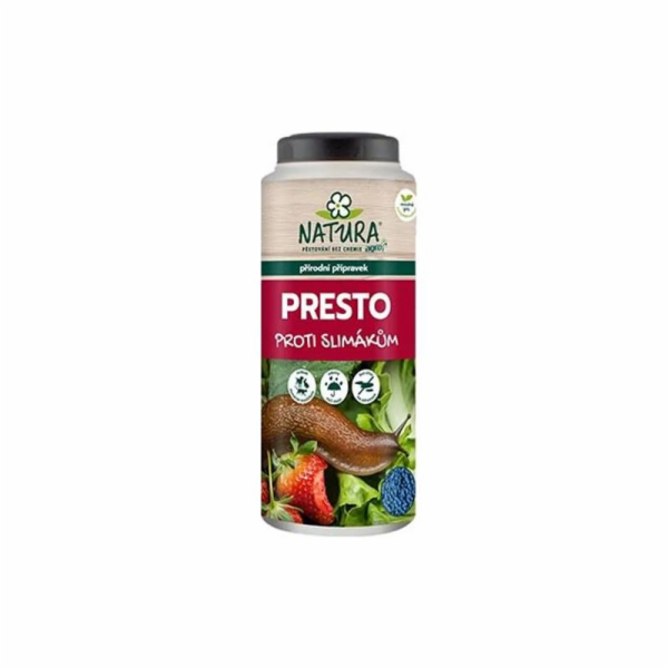 Přípravek Agro  NATURA PRESTO na slimáky 300 g