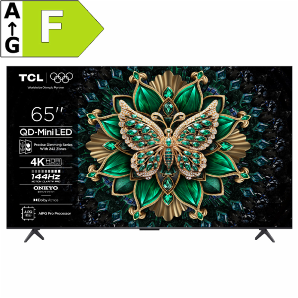TCL C6K Premium QD-MiniLED Smart TV 65" 4K (65C6K)