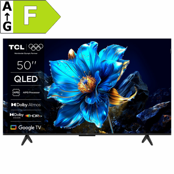 TCL P7K Smart QLED Google TV 50" 4K (50P7K)