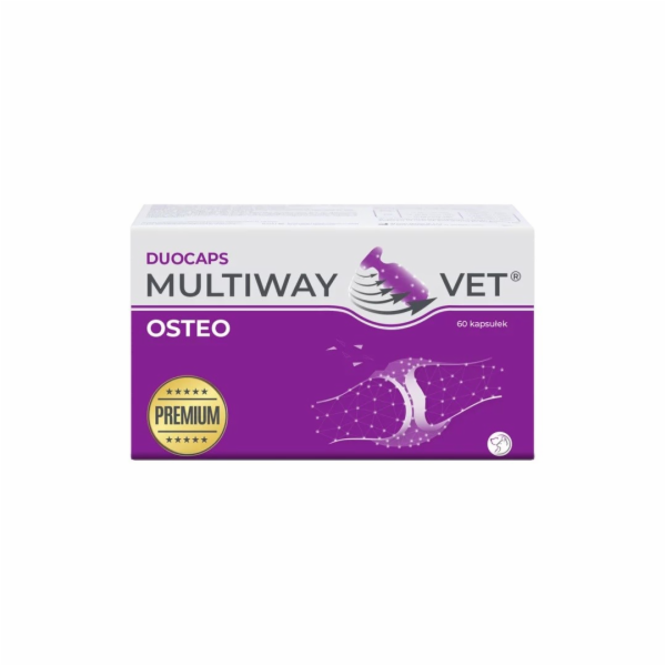 JM SANTE Multiway Vet Duocaps Osteo - twist-off kapsle na...