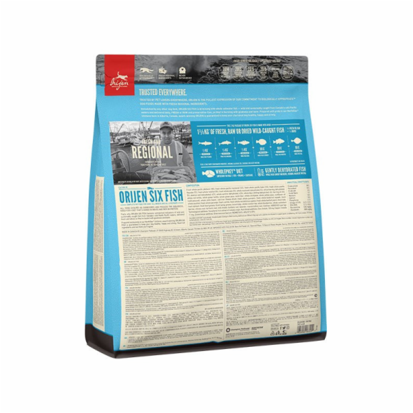 ORIJEN Six Fish - suché krmivo pro psy - 2kg
