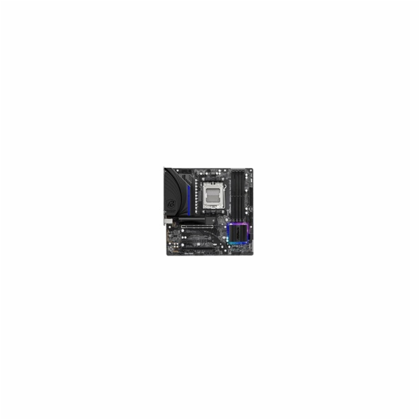 BAZAR - ASRock MB Sc AM5 B650M PG Riptide, AMD B650, 4xDD...