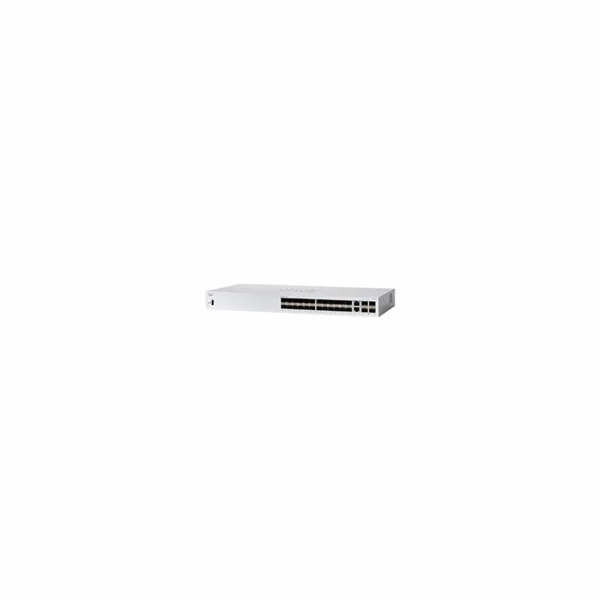 Cisco switch CBS350-24S-4G-UK (24xSFP,4xGbE/SFP combo,fan...