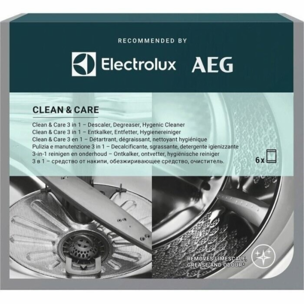 Příprava pračky a myčky nádobí ELECTROLUX M2GCP601