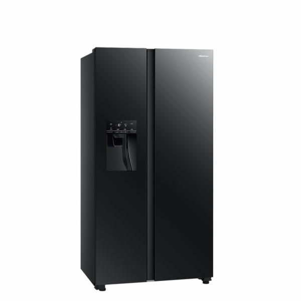 Hisense RS694N4GBE lednice s mrazničkou (vedle sebe) Stoj...