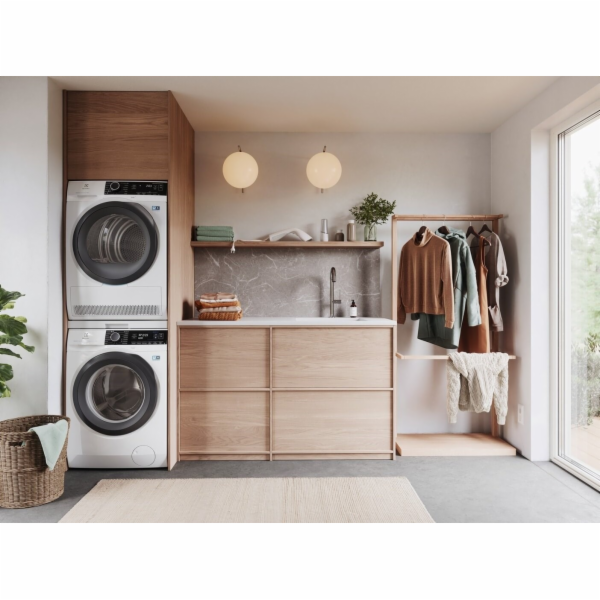 Připojení pračky a sušičky ELECTROLUX E1WYHSK2