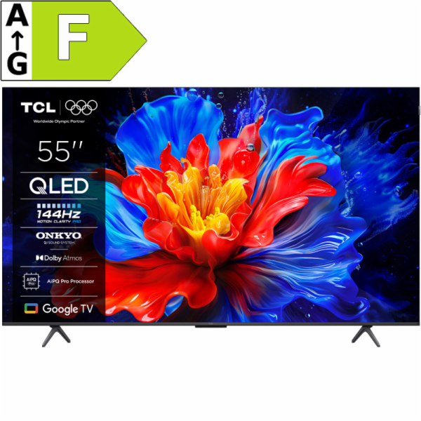 TCL P8K Smart QLED Google TV 55" 4K (55P8K)