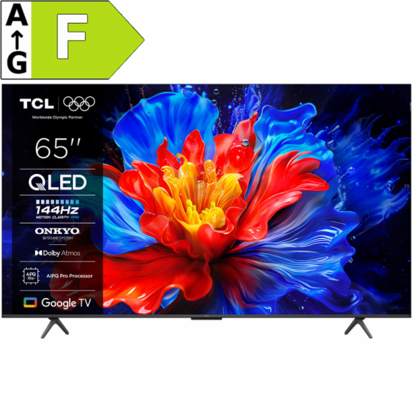 TCL 65P8K SMART TV 65" QLED/4K UHD/Direct LED/144Hz/4xHDM...
