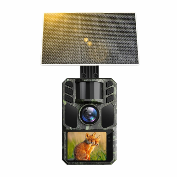 Fotoaparát KJK FKPCAM se solárním panelem (FK-HC20).