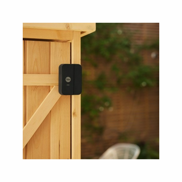Yale Outdoor Window/Door Contact modul k alarmu Černá