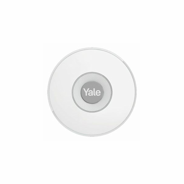 Yale Indoor Siren Bezdrátová siréna Vnitřní Šedá, Bílá