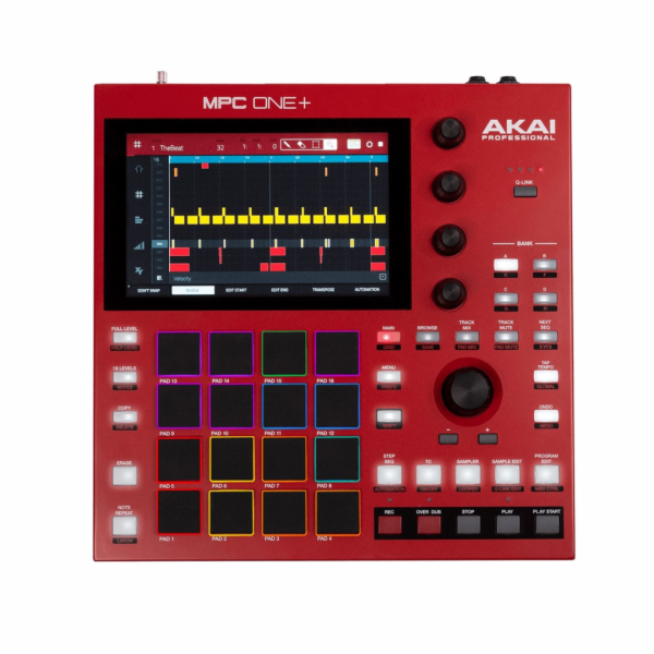 Akai MPC One + samostatná pracovní stanice MPC