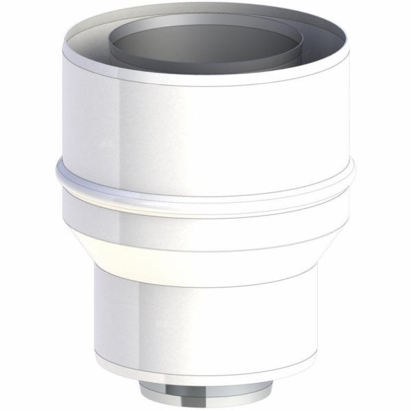 Jeremias Adaptér 60/100-80/125 pro kotel De Dietrich [75F...
