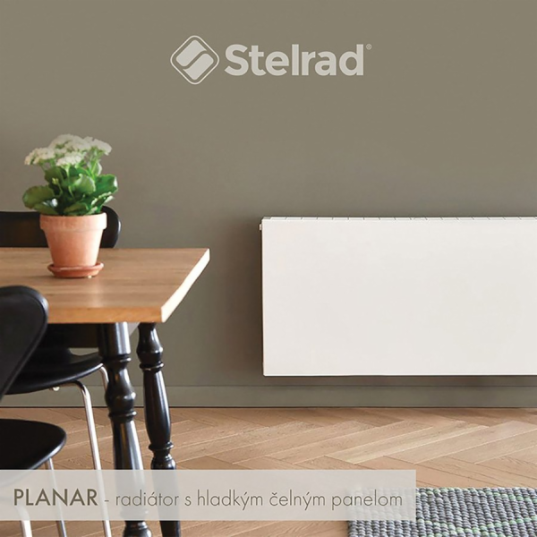 Caradon RADIATOR V22 300/1200DFF DESIGN PLOCHÝ PŘEDNÍ SE ...