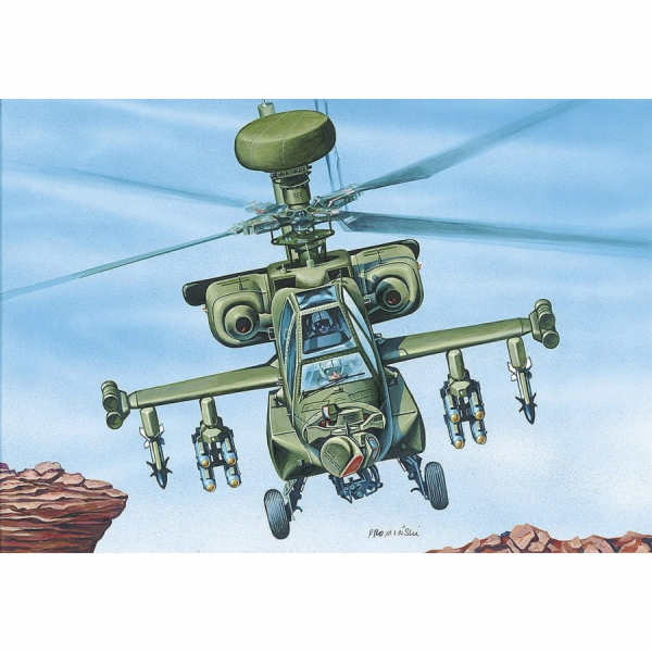 Útočný vrtulník Mirage WAH-64