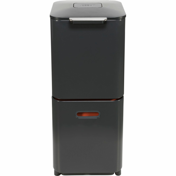 Joseph Joseph Waste Bin Totem 40 L Grey