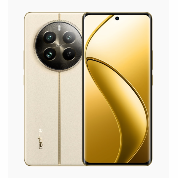 SMARTFON REALME 12 PRO 5G DS 12/256 GB NAVIGATOR BÉŽOVÁ