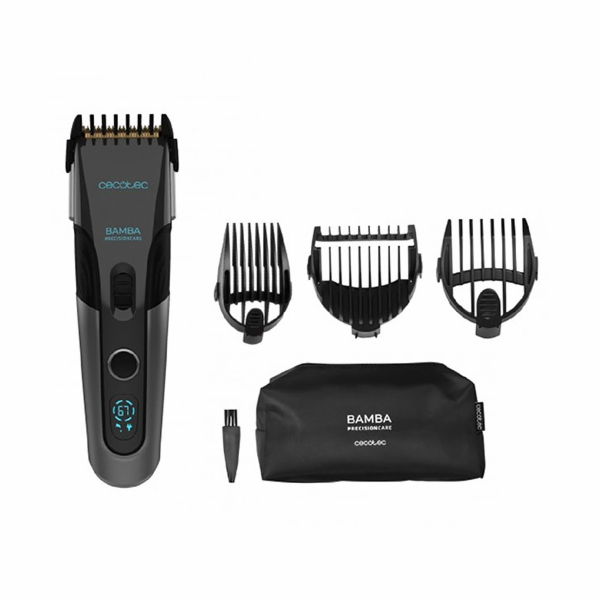 Zastřihávač vlasů Cecotec, 3374, Bamba PrecisionCare, ner...