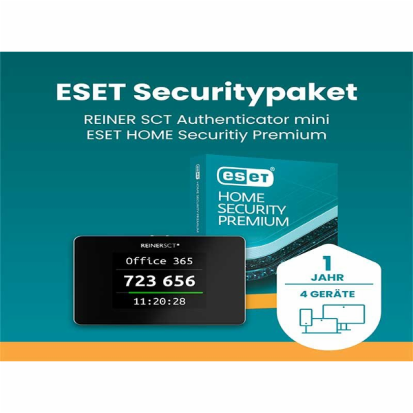 Reiner  SCT Authenticator + ESET Home Security Pre