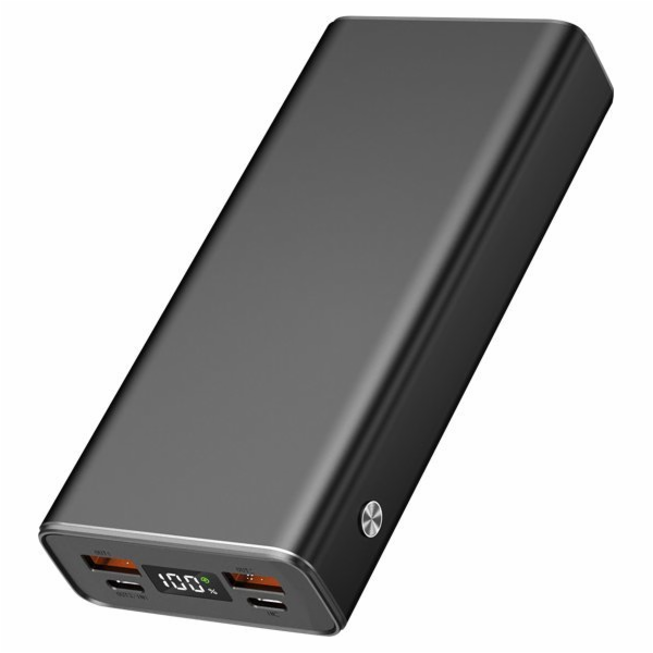 ACV 2GO Power Bank Alu20 20 000 mAh, PD 20 Watt