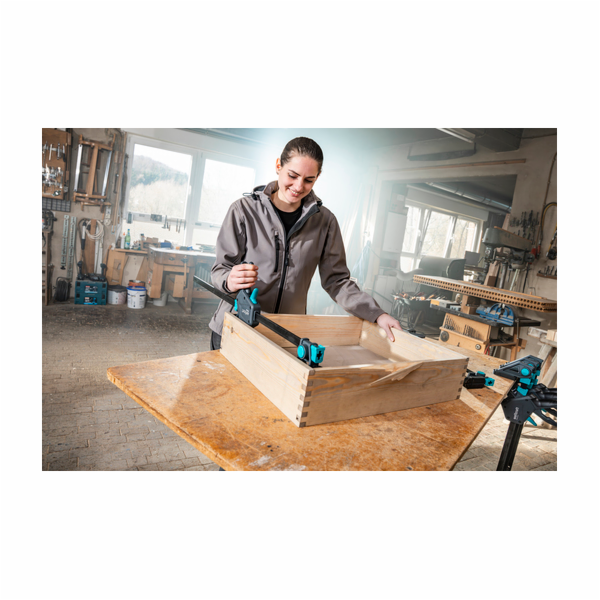 Jednoruční svěrka PROFI MAX 110-450 WOLFCRAFT 3072000