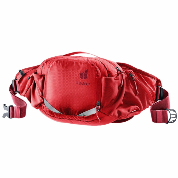 Deuter Pulse 5 l Ledvinová bederní taška Červená